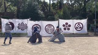 名古屋おもてなし武将隊～9/29 3人演武～