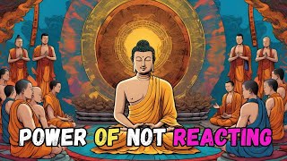 The Hidden Power of Not Reacting | The Buddha Story | How To Control Your Emotions
