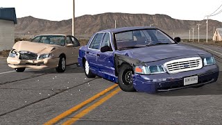 BeamNG.Drive [#206] - Crossroad and T-Bone Compilation (19)