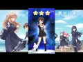 【実況】「オルタナティブガールズ」cm放映記念星４確定ガチャ引いてみた