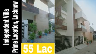 Luxury villa in Lucknow prime location just 55 lac House in Lucknow