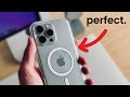 iPhone 16 Pro Max Clear Case with MagSafe HONEST Review | Should you buy in 2024?