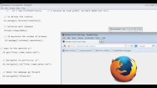 Basic Selenium Commands Video Part 1