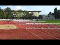 Jesienne Wieloboje Zielona Góra (110m ppł )