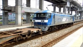 JR貨物 EF210-169号機[吹] 貨物列車5070レ【超残念編成】