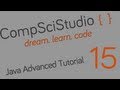 Java Advanced Programming Tutorial 15 How To Use The instanceof Key Word