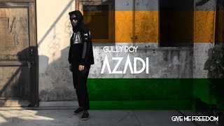Azadi Dance | Gully Boy | DIVINE | Ranveer Singh