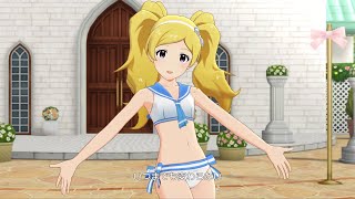 【ミリシタ/3DMV】Unknown Boxの開き方（セーラーミズギ）【4K】