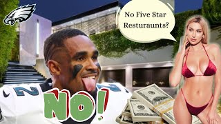 Jalen Hurts Eagles NFL Lifestyle is Ridiculously ...