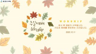 연흥교회 주일오전예배(12.11)