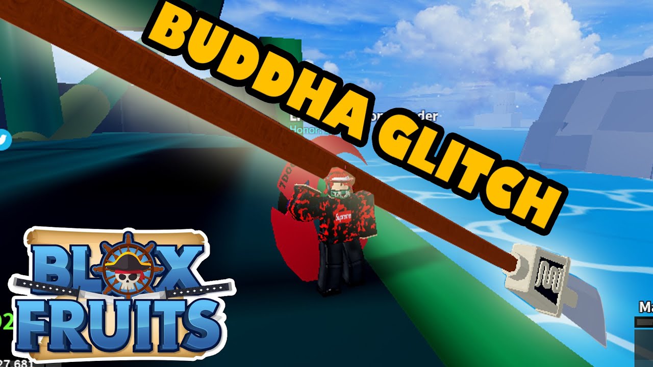 Buddha Glitch Giant Weapon "How To Do It?!" - Blox Fruits - YouTube