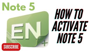 #How to Note 5 software licence activate For Smart board, laptop& PC l Free download Note 5 software