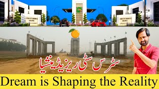 Citrus City Residencia Lahore Road Sargodha | Latest Site Visit | Plots on Instalments | Real Estate