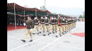 Annual Day Parade | March Past | WAPDA Cadet College Tarbela