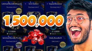 I Will Open 1000 TOTY Packs Today - FC MOBILE