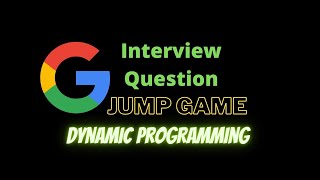 55. Jump Game - LeetCode - Dynamic Programming - Java