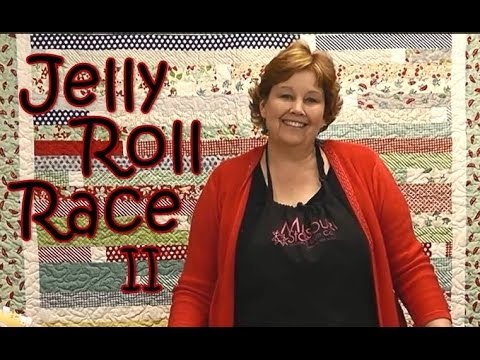 Jelly Roll Drag Race We Re Off To The Races Today Sewing Up A Jelly