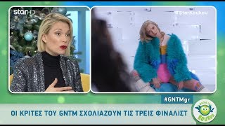 Στη Φωλιά των Κου Κου - 19.12.2018 - Καλεσμένοι οι Κριτές του Greece's Next Top Model