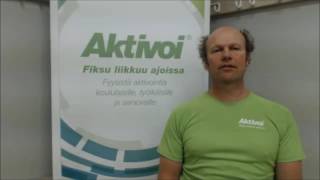 Aktivoi hanke - liikunnanopettajien kokemukset