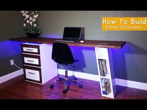 How To Build A Modern Desk For Your Home Office How To Build A Modern Desk For Your Home Office