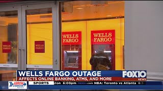 Wells Fargo technical problems