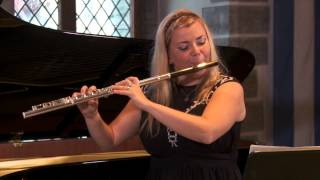 PLMF - Oksana Sinkova (flute) - Claude Debussy