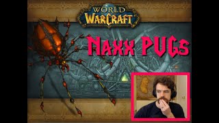 Naxxramas PUG Highlights in Classic WoW - Death, Sadness, Frustration