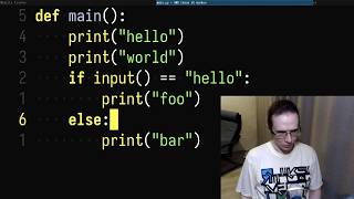 How to Parse Python