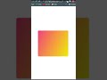 CSS Gradient Box Shadow #shorts