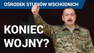 Wojna o Górski Karabach: podpisano rozejm Armenia-Azerbejdżan. Czy to koniec konfliktu?