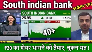 South indian bank share news,buy or sell ?south indian bank share analysis,south indian bank target