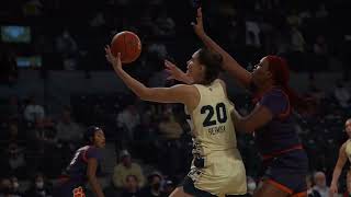 GTWBB Highlights vs. Clemson - Feb. 13, 2022