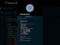 Glowing Glass Ball  | CSS Animation + (Source Code) #shorts  #css  #html #coding  #js #website