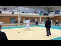 2018.5 20.大田区春季柔道大会無段者の部、ボリス選手の2回戦