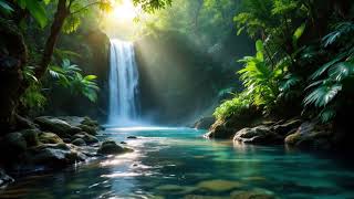 Meditation and Relaxation: River Stream Flow for a Calm Mind