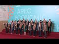 World leaders pose for family photo at APEC summit in Lima | AFP