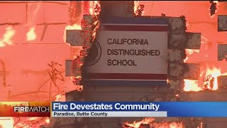 Camp Fire 6 p.m. Update: Fire Brings Devastation To Paradise