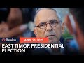 Ramos-Horta declares victory in East Timor presidential election