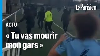 Un match de foot entre Dammarie-les-Lys et Meaux dégénère en graves violences