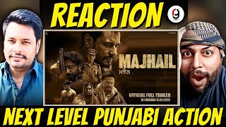 MAJHAIL (Official Trailer) Dev Kharoud | Guggu Gill | Roopi Gill | New Punjabi | Reaction By RG