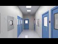 3d cleanroom door video 3d videos