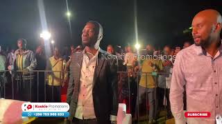 Enddulu Nga Bobi Wine Ayingiddewo Ku Concert ya Big Eye Star Boss at Lugogo Cricket oval