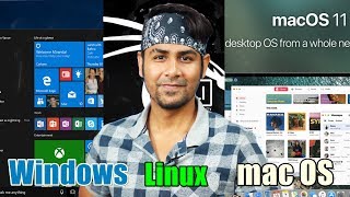 Windows vs Linux vs Mac OS - Which is Best ?