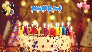 MANRAJ Happy Birthday Song – Happy Birthday to You