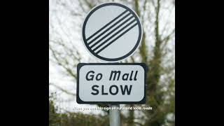Rural Speed Limits Sign - 1:1