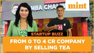 MBA Chaiwala from 0 to 4cr Company | Startup Buzz | Mint