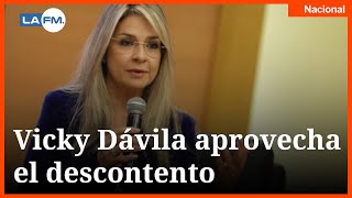 Vicky Dávila lidera las encuestas para la presidencia de Colombia