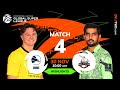 Highlights | Hampshire Hawks vs Lahore Qalandars | GSL 2024