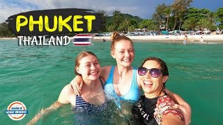 PHUKET THAILAND 2022 🇹🇭 Why We Love Phuket Beaches, Thai Food & Thai Living | 197 Countries, 3 Kids