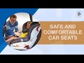 [EN] All About Safe and Comfortable Car Seats | Full Review | Boan Baby US